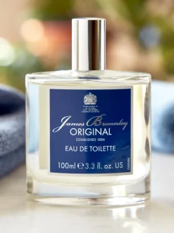 James Bronnley Original Eau de Toilette for Men, 3.3 Ounces