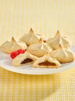 Jam-Filled Shortbread Cookies by Mildred's Baked Goods, One Dozen