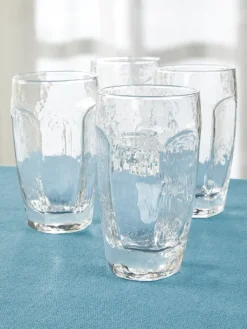 Jelly Glass, Set of 4 Beverage Glasses