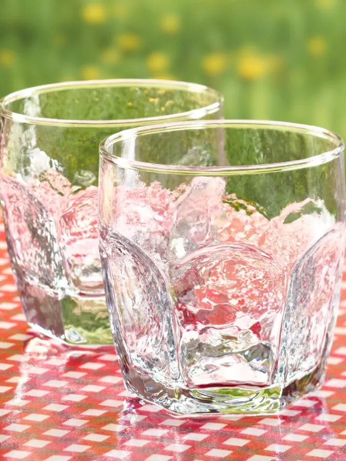 Jelly Glass, Set of 4 Rocks Glasses
