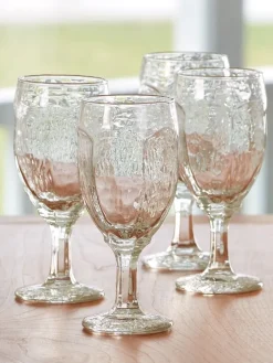 Jelly Glass, Set of 4 Wine Glasses