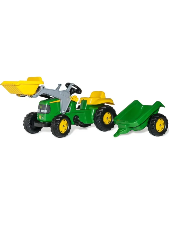 John Deere Ride-On Front Loader for Kids