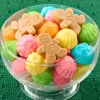 Jolly Gingerbread Man Christmas Gumdrop Gummies, 1.5 Pound Bag