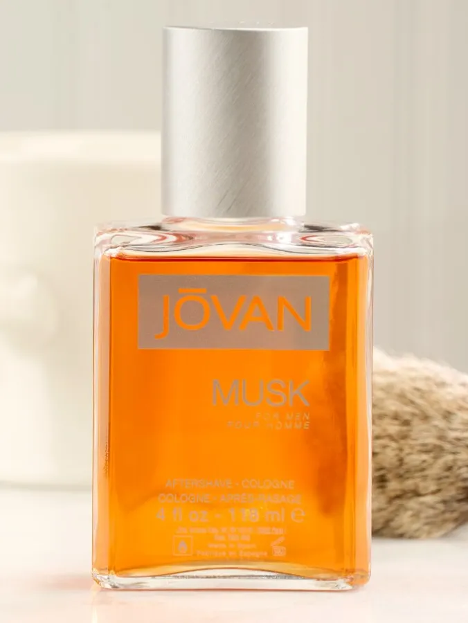 Jovan Musk for Men Eau de Cologne, 3 Ounces