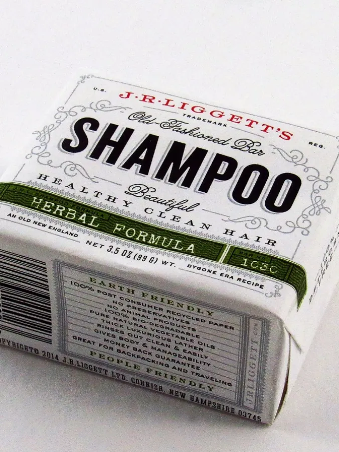 J R Liggetts Shampoo Bar