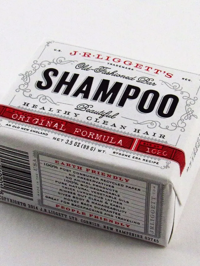 J R Liggetts Shampoo Bar