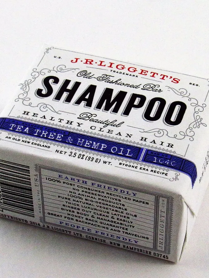 J R Liggetts Shampoo Bar