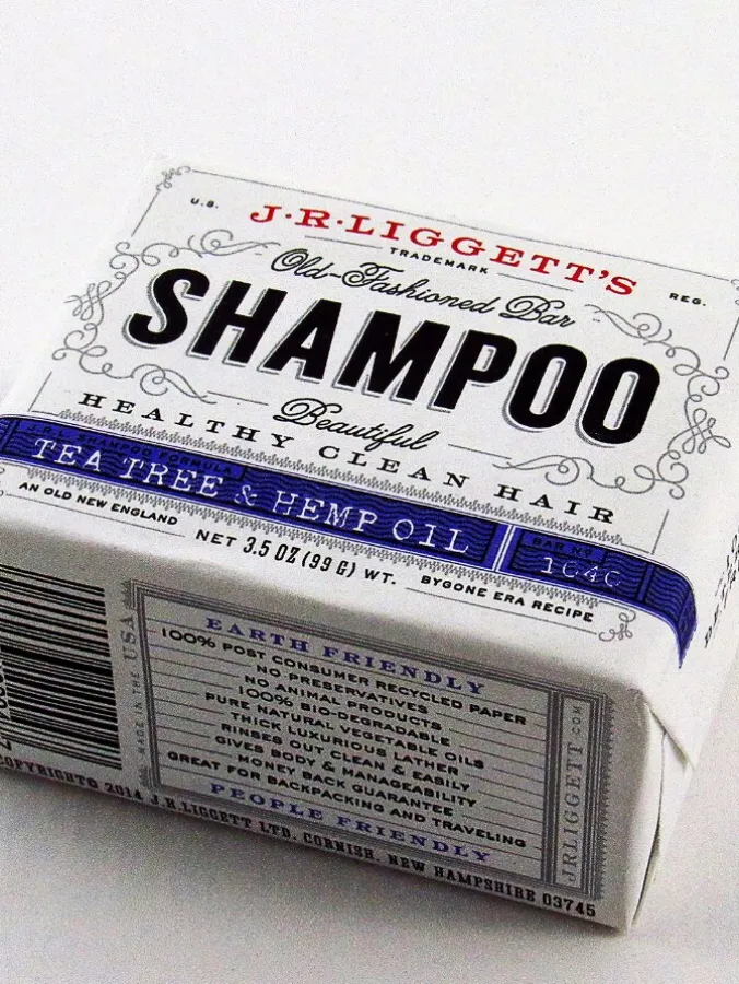J R Liggetts Shampoo Bar