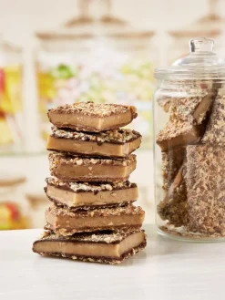 Jumbo Chocolate Almond Buttercrunch, 10 Oz. Box