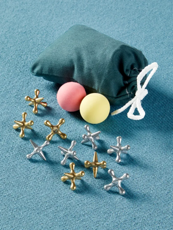 Jumbo Metal Jacks Game