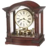 Kensington Triple-Chime Mantel/Table Clock