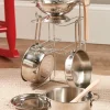 Kid-Sized Stainless Steel Pots and Pans