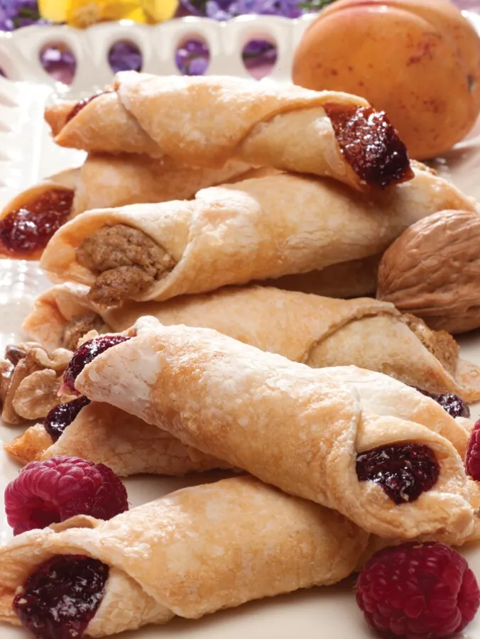 Kiffle Pastries, Box of 12