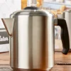 Knapp Monarch Stainless Steel Percolator Coffee Maker