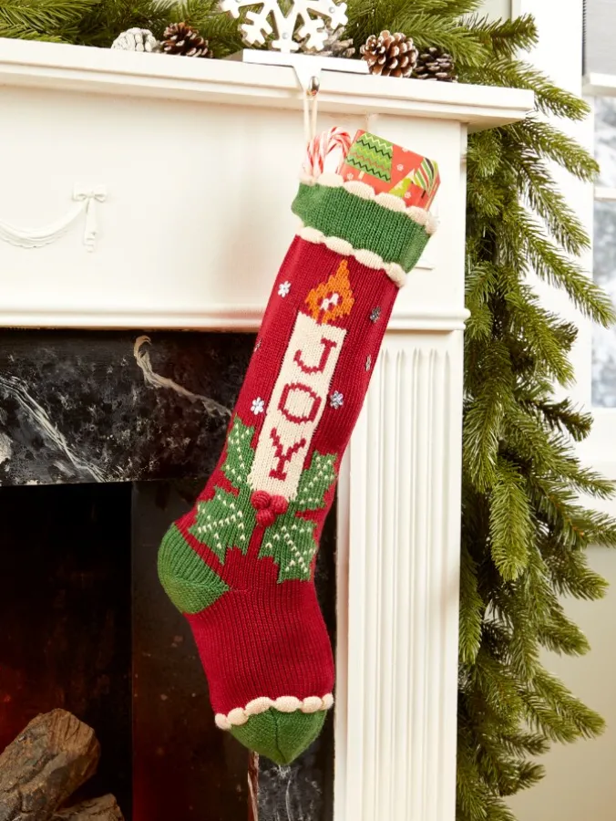 Knit Christmas Stocking