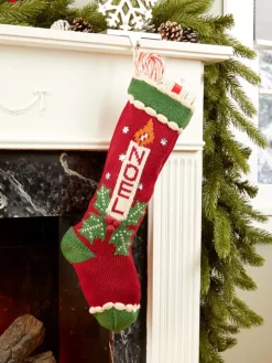 Knit Christmas Stocking