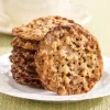 Laceys Dark Chocolate and Almond Toffee Cookies