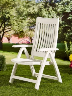 Lakeside Outdoor Multi-Position Resin Chair