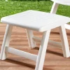 Lakeside Outdoor Resin Ottoman