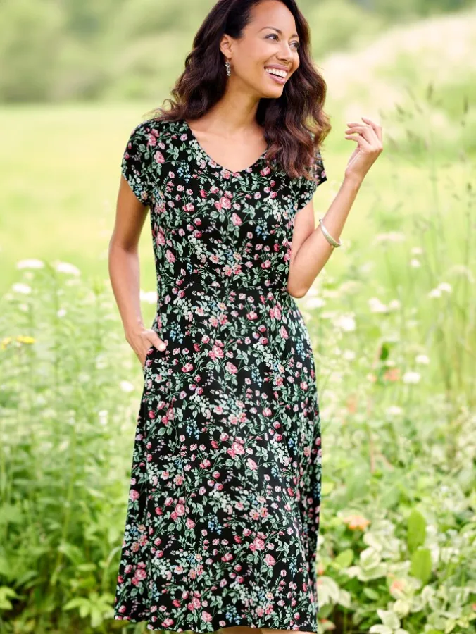Lanz Floral Elegance Dress