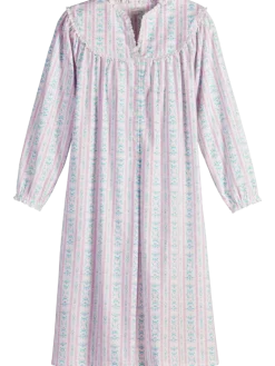Lanz Tyrolean 44 Inch Flannel Nightgown