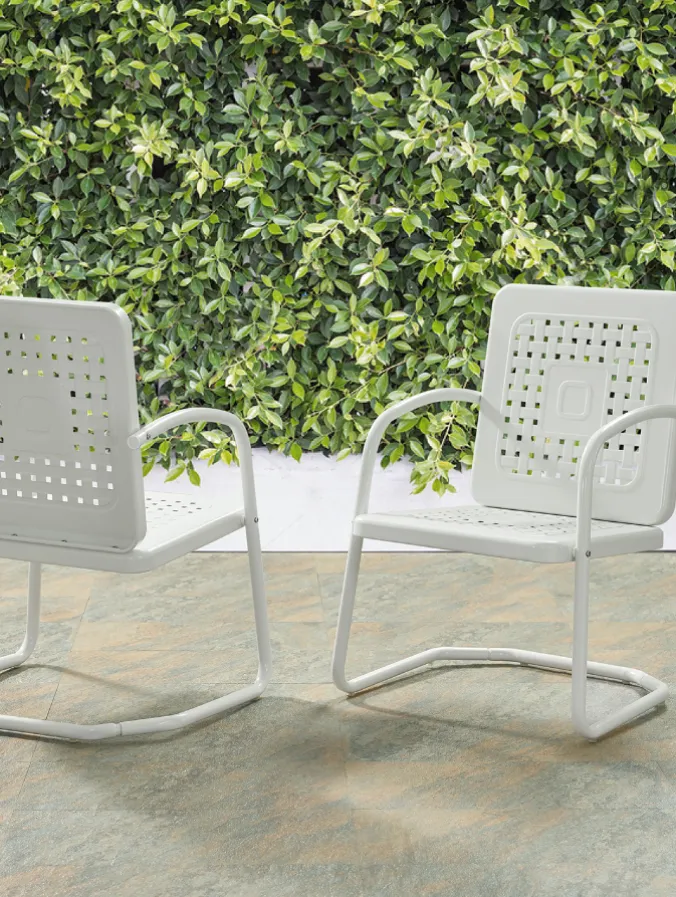 Lazy Days Outdoor Chair Set, 2 Chairs