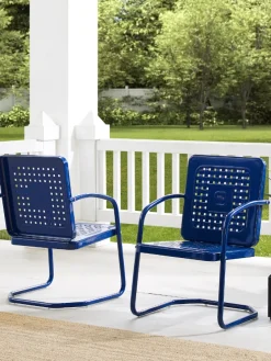 Lazy Days Outdoor Chair Set, 2 Chairs