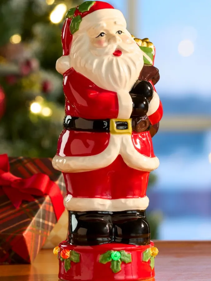 LED Santa Figurine