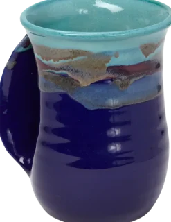 Left-Handed Handwarmer Pottery Mug