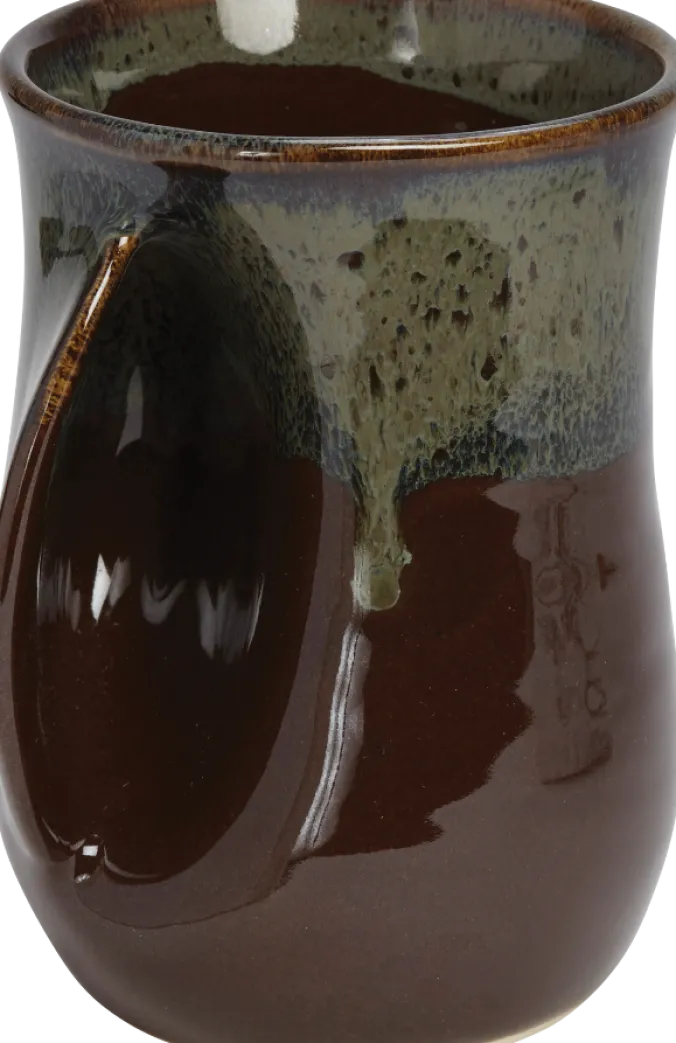 Left-Handed Handwarmer Pottery Mug