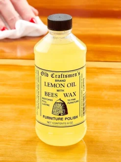 Lemon Oil and Beeswax Furniture Polish