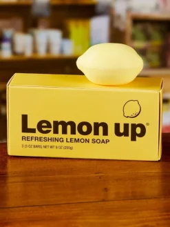 Lemon Up Bath and Body Soap, 3 Bars