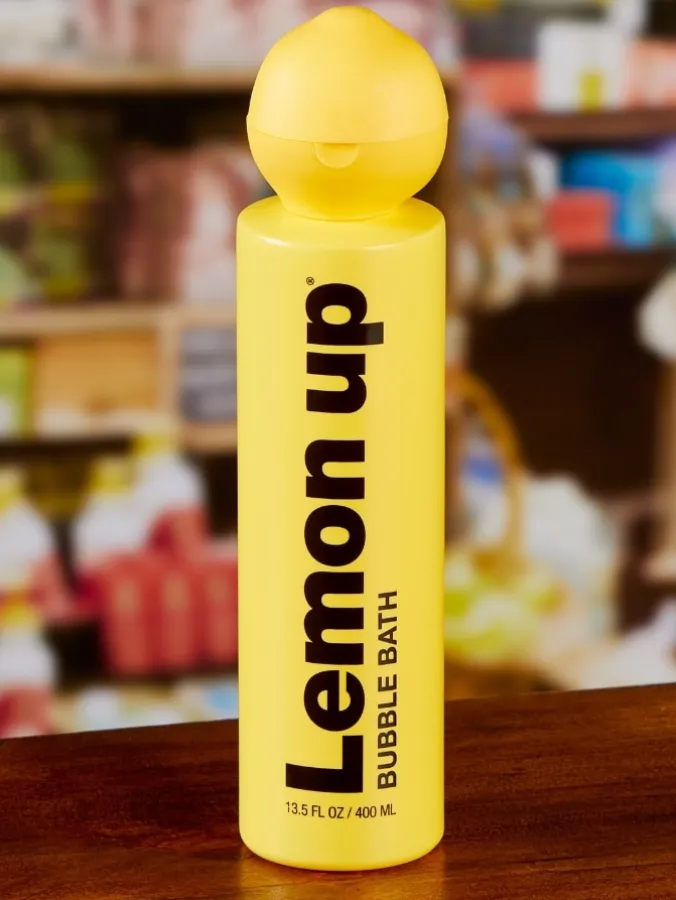 Lemon Up Bubble Bath/Shower Gel