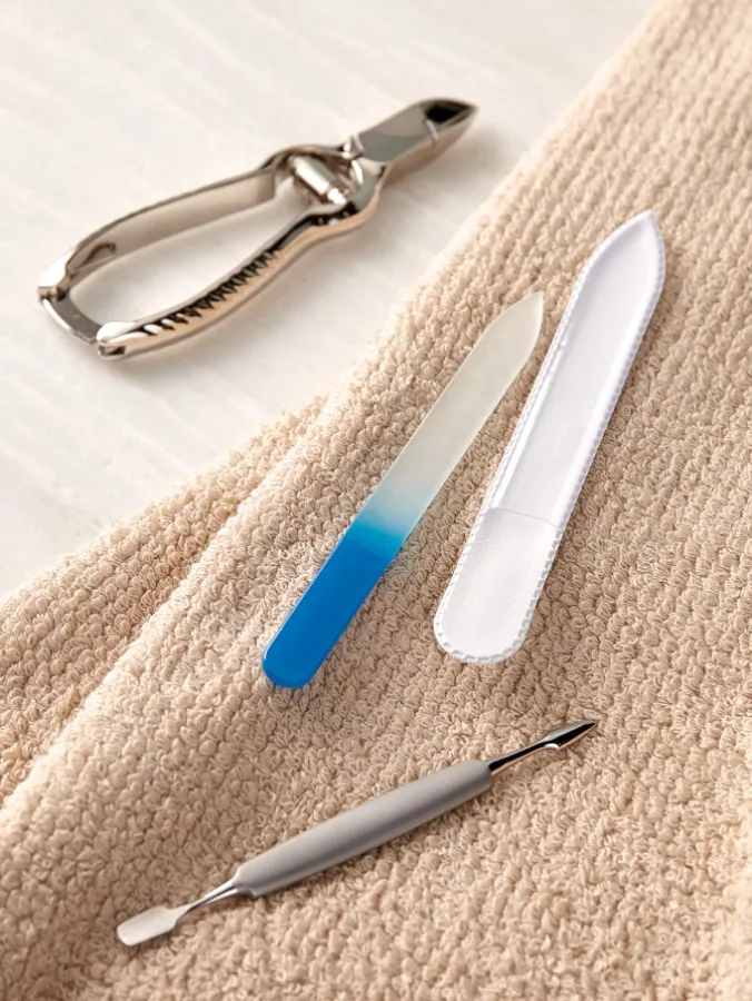 Lifetime Glass Nail File