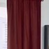 Lightweight Insulated Rod Pocket Curtains