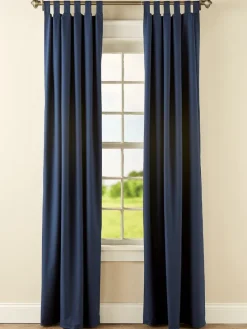 Lightweight Insulated Tab Top Curtains