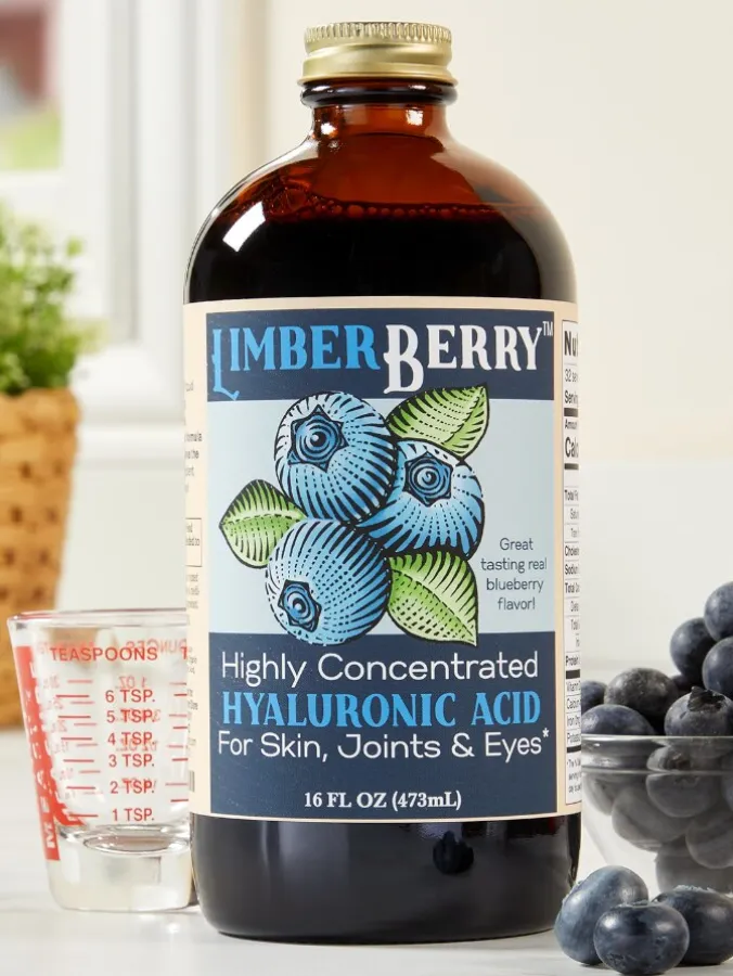 LimberBerry® Blueberry Hyaluronic Acid Tonic
