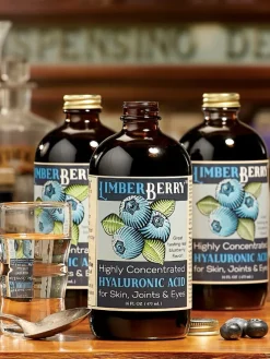 LimberBerry® Blueberry Hyaluronic Acid Tonic