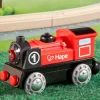 Little Red Action Locomotive Train