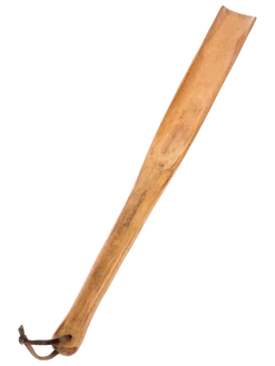 Long Wooden Shoehorn