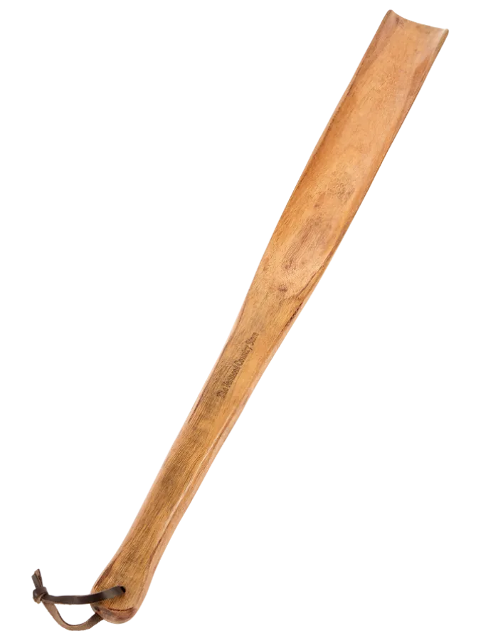 Long Wooden Shoehorn