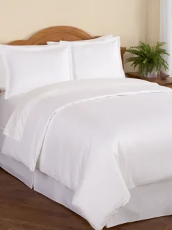 Luxurious Egyptian Cotton Sateen Duvet Cover Set