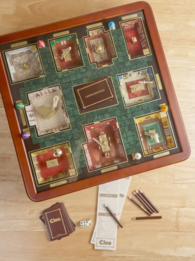 Luxury Clue Game