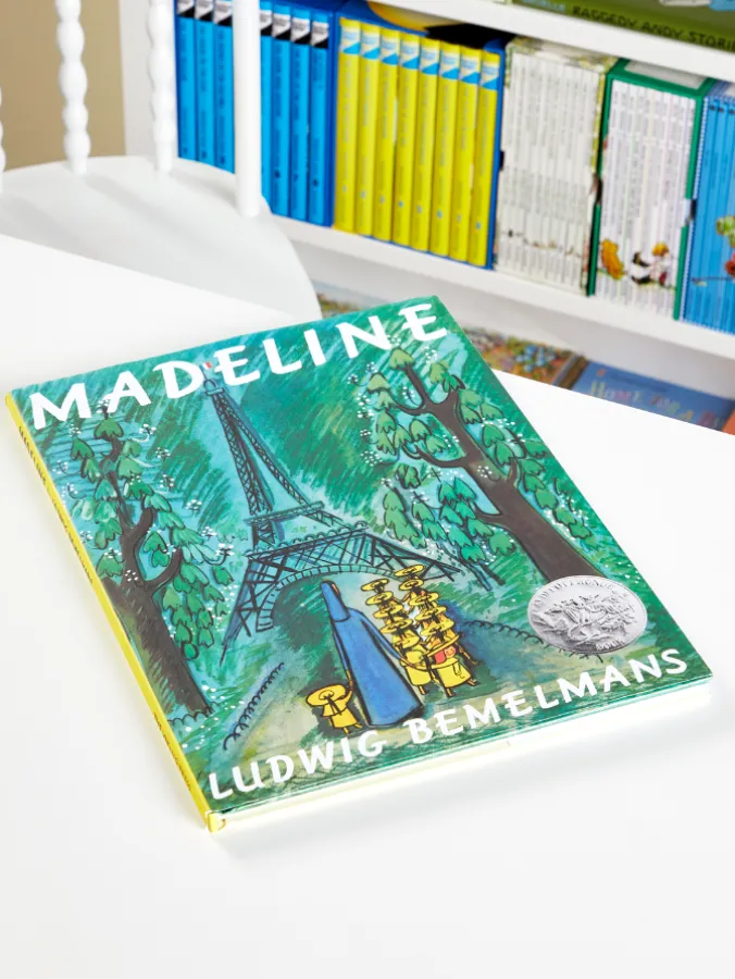 Madeline Book, Hardcover