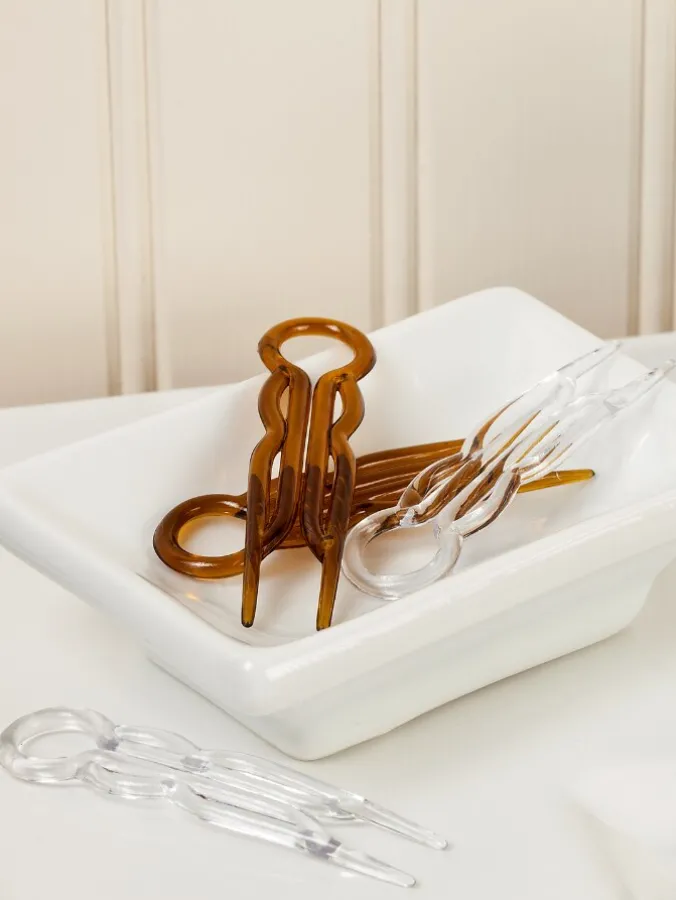 Magic Grip Hairpins, Set of 10