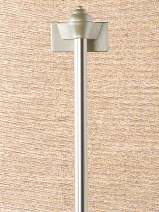 Magnetic Curtain Rod, 1/2 Inch