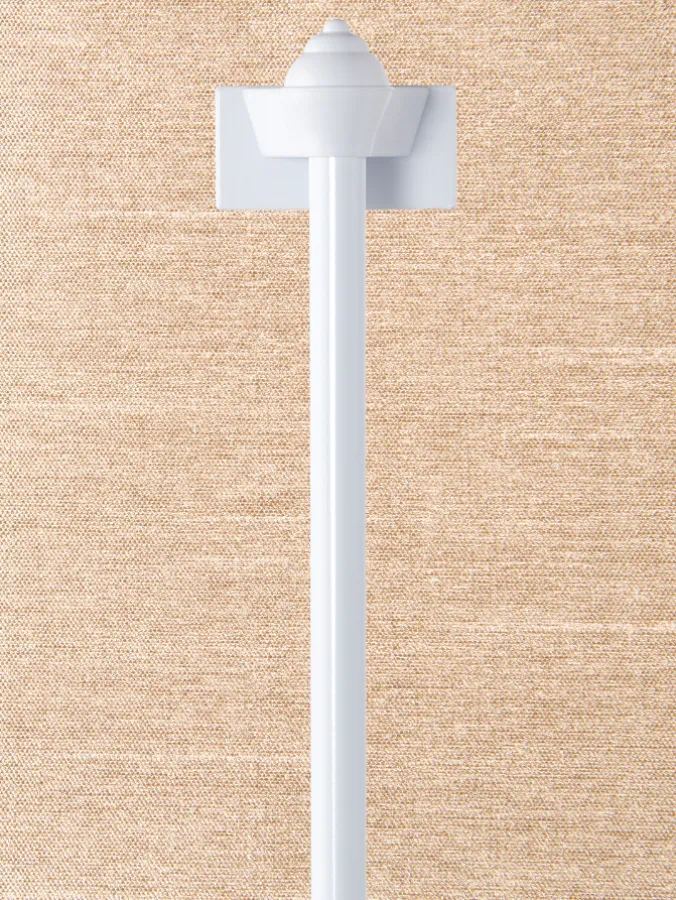 Magnetic Curtain Rod, 1/2 Inch