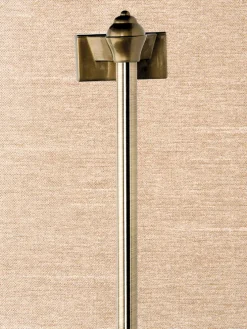 Magnetic Curtain Rod, 1/2 Inch