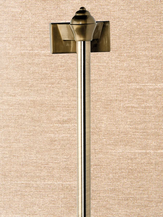 Magnetic Curtain Rod, 1/2 Inch