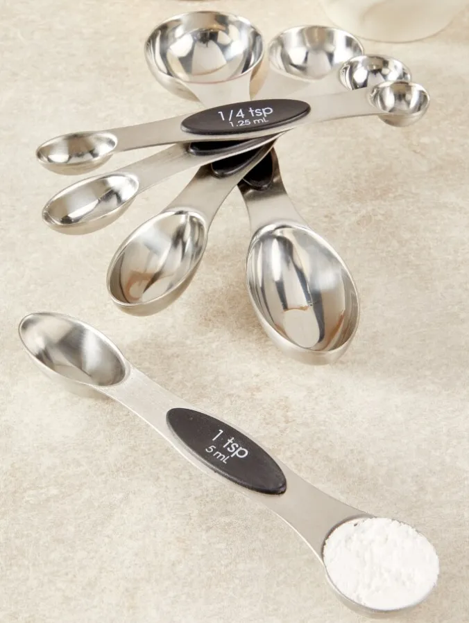 Magnetic Dry and Liquid Measuring Spoon Set